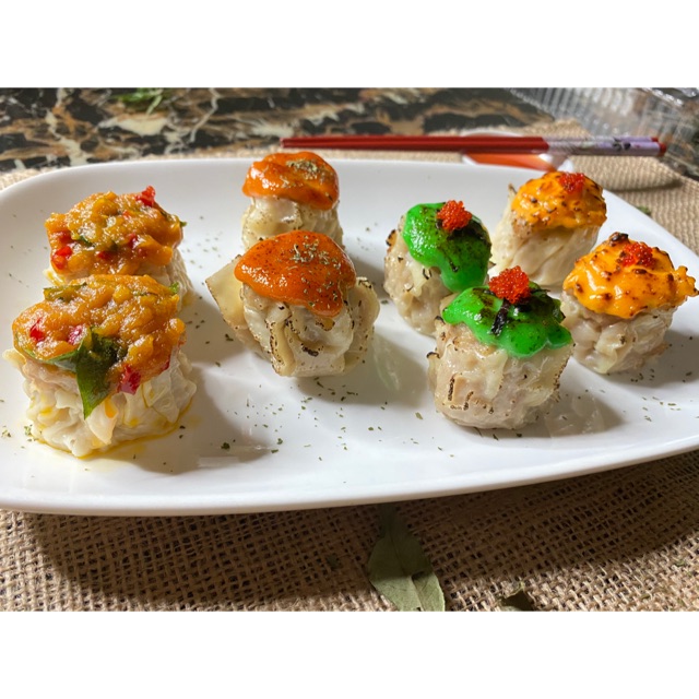 

Dimsum isi 8pcs. Bisa mix 4 sauce (tulis di notes)
