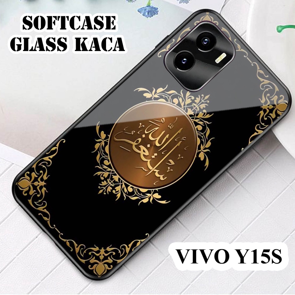 Softcase Glass Kaca VIVO Y15 S - Casing HP VIVO Y15 S[ S50].