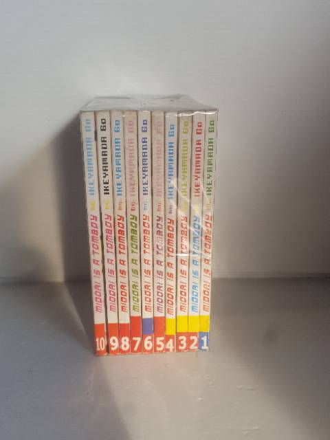 midori is a tomboy 1-10