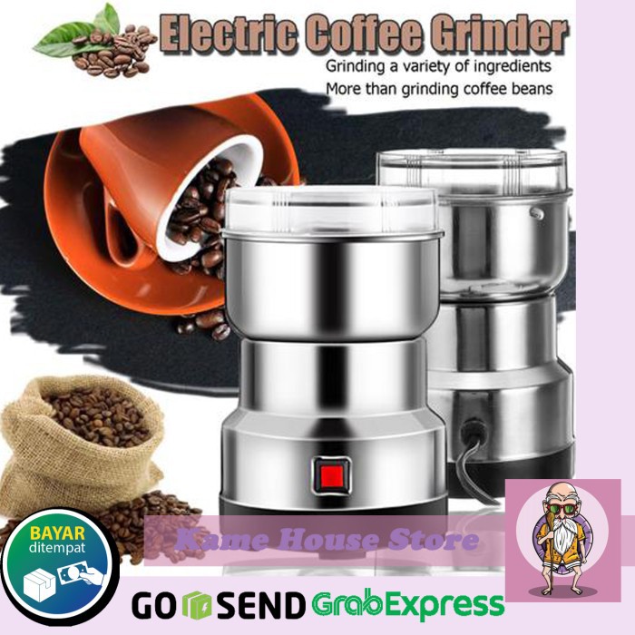 JEPANG PRODUCT Electric Coffee Grinder Made In Japan Original 100%