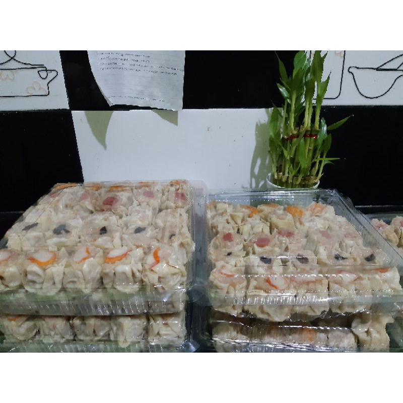 

Dimsum Frozen 10, 25, 50, 100 pcs