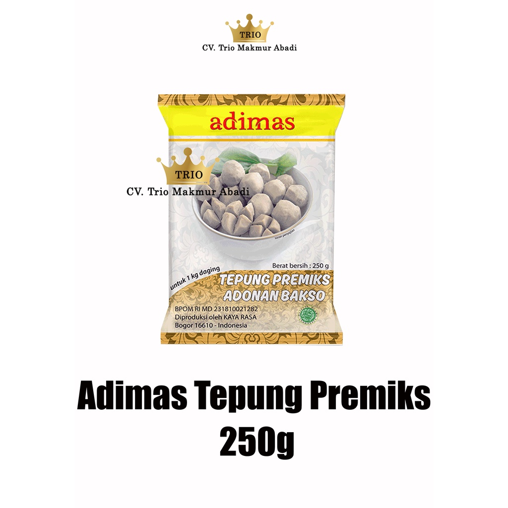 

Adimas Tepung Premiks 250g