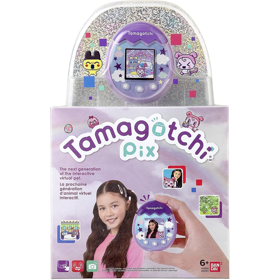 Tamagotchi Pix - Sky Purple