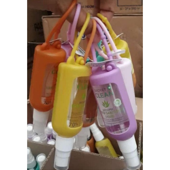 Handsanitizer Secret Clean 60ml