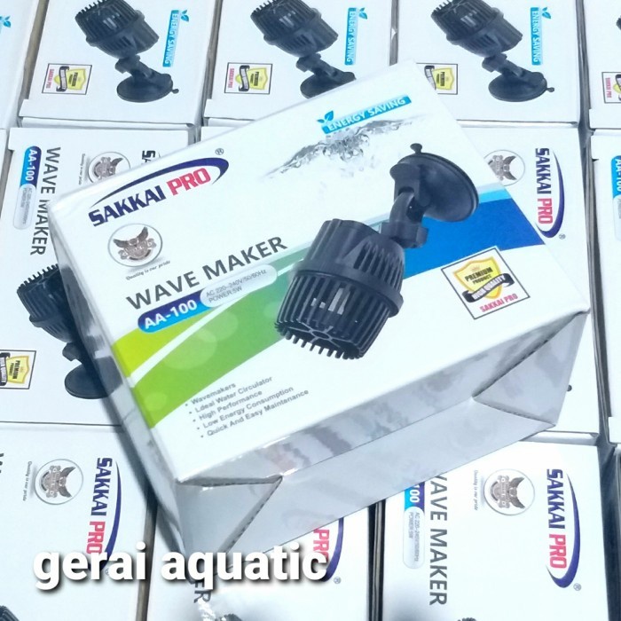 wave maker mesin arus aquarium AA100 aquarium