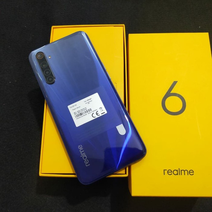 Realme 6 Ram 4 Rom 128GB ( SECOND )