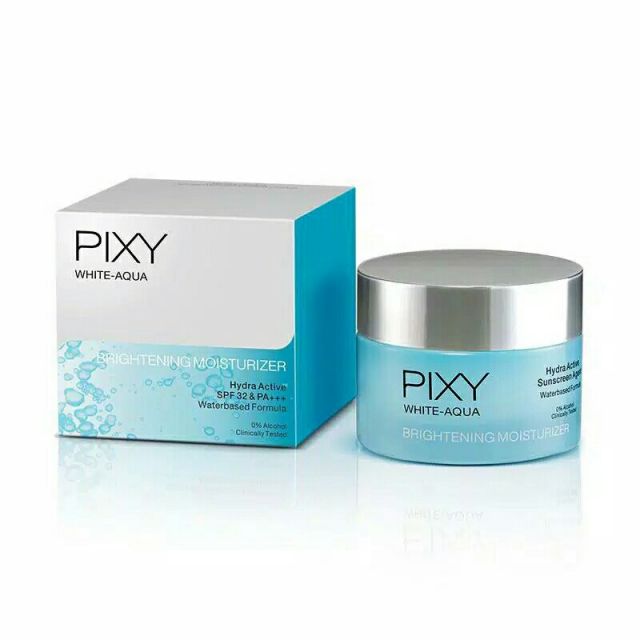 Pixy White-Aqua Brightening Moisturizer