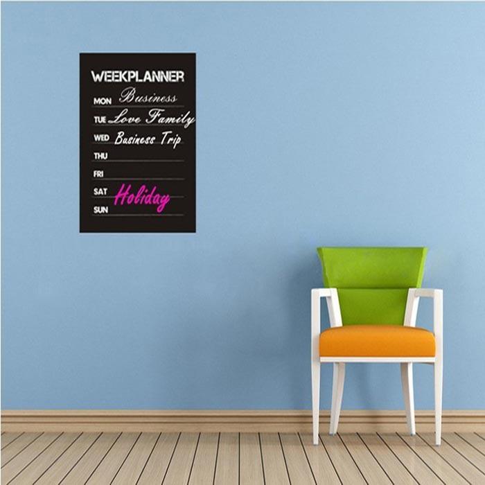 

Wall Sticker Week Planner Papan Tulis