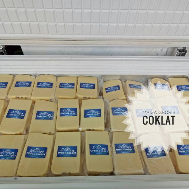 Keju Mozarella Oldenburger harga promo kiloan