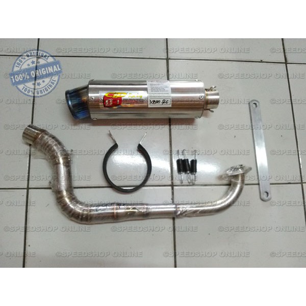 knalpot cld yamaha xeon xeon rc original type c1
