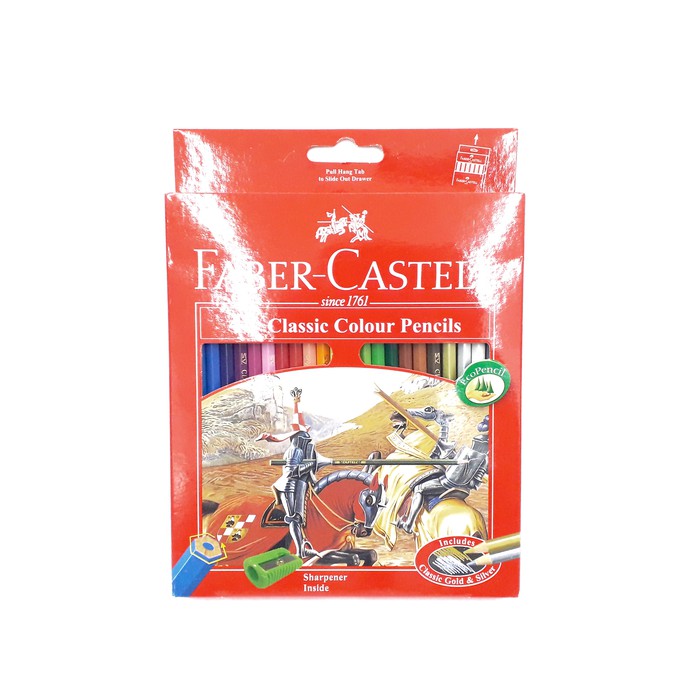 

PENSIL WARNA FABER CASTELL CLASSIC 48 WARNA