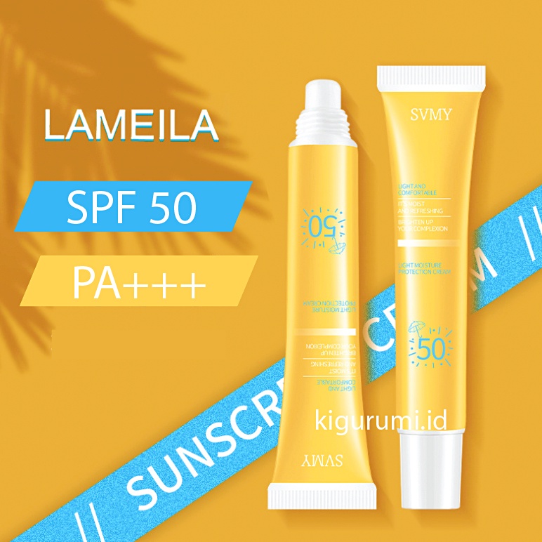 LAMEILA SPF 50 Mini Sun Block PA+++ Sun Screen Wajah Sunblock SVMY LA149 3088