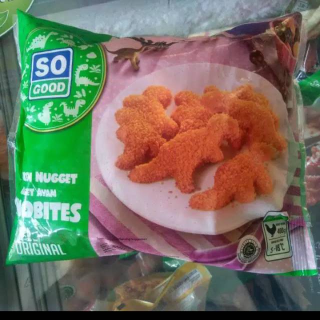 NUGGET  SO GOOD DINOSAURUS