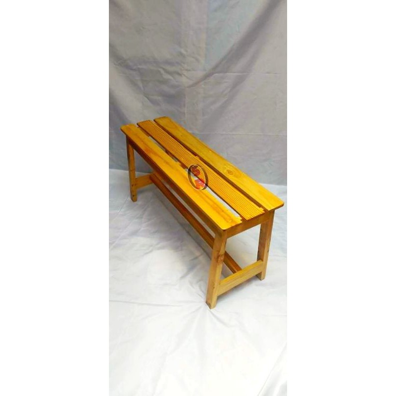 bangku / kursi kayu panjang