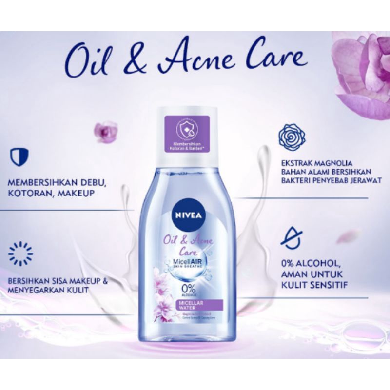 NIVEA Micellar water 125mL