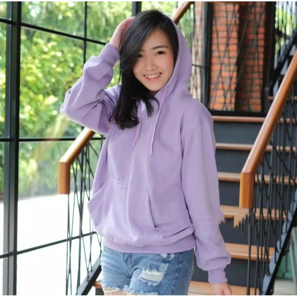 Rillo - Sweater Cozel / Hoodie Polos Wanita