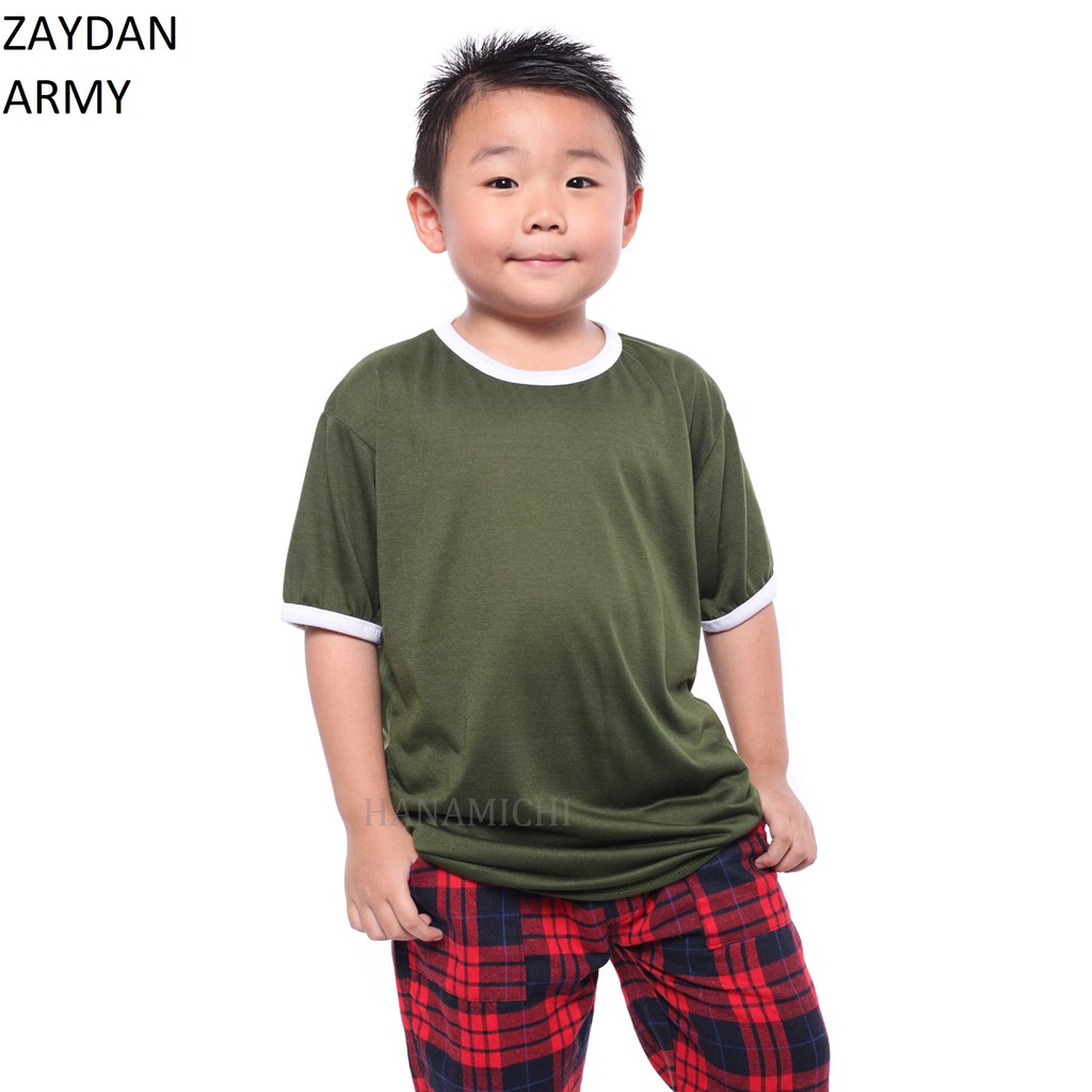 Hanamichi ZAYDAN Kaos Anak Lengan Pendek