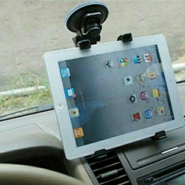 Car holder for tablet