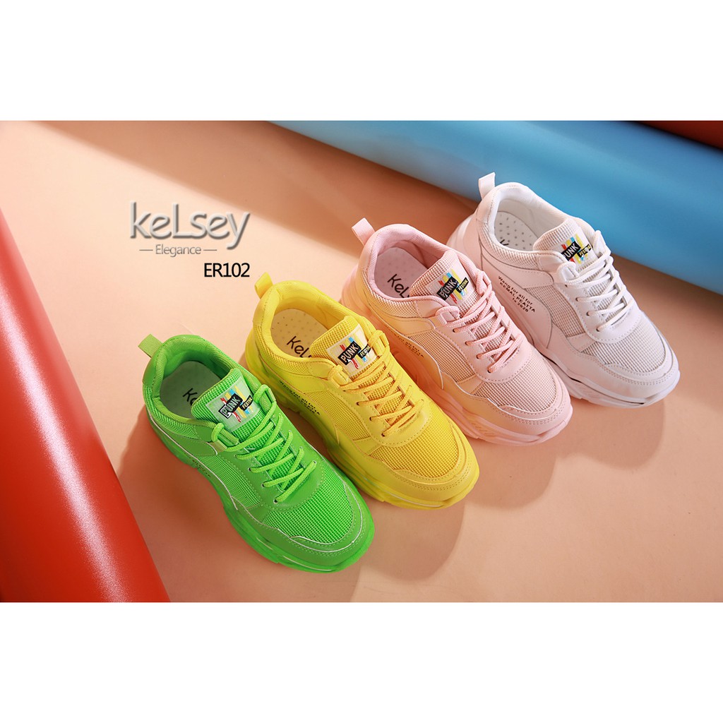TERBARU KELSEY ER102 KAL SEPATU WANITA SEPATU IMPORT SEPATU FASHION WANITA