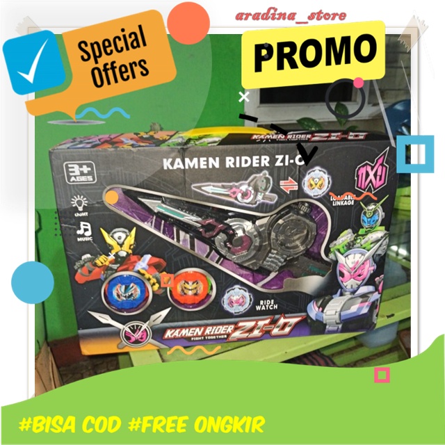 Pedang Kamen Rider Zio Original Dx Kamen Rider Ex Aid Zi O OOO X W Bandai Set Ziku Driver Murah ORI