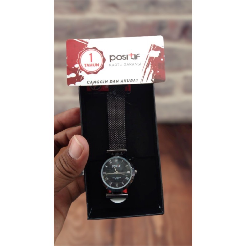 Jam Tangan Positif  Water Resistant