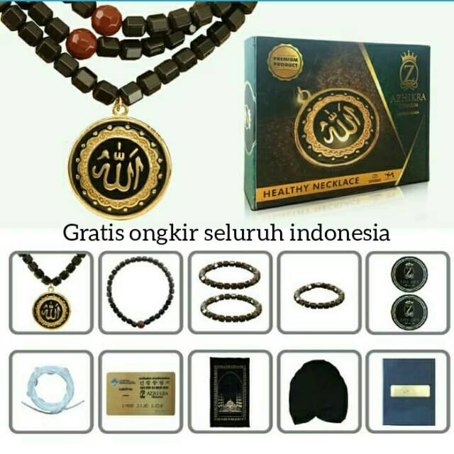 Kalung Terapi AZHIKRA PREMIUM Asli dari Korea