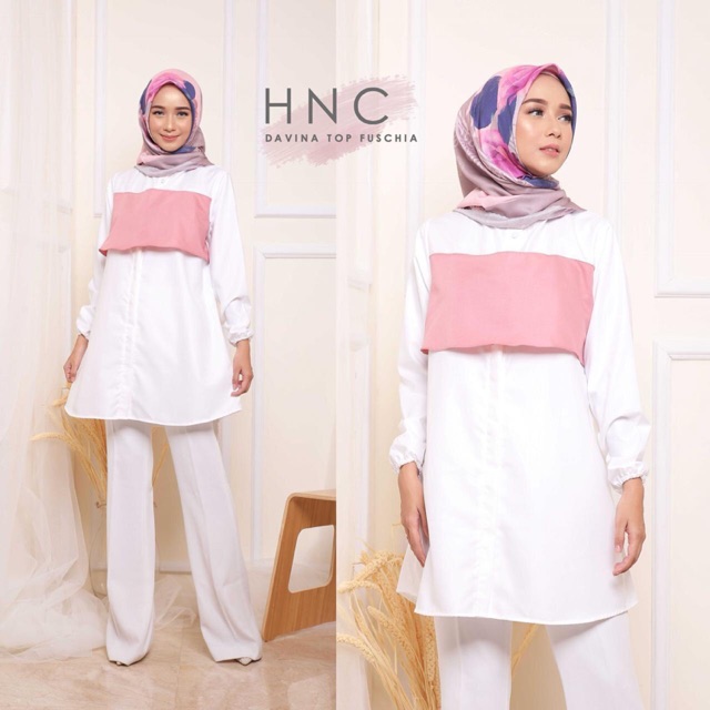 DAVINA TOP BY RADWAH