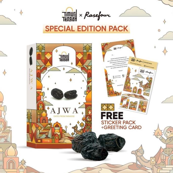 

Kurma Ajwa Premium Timur Tengah Kurma Nabi Asli Madinah High Quality