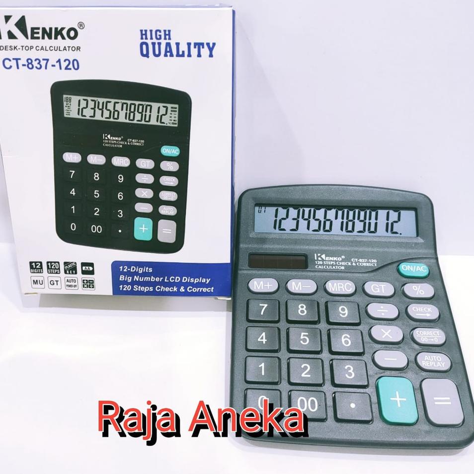 

57 kalkulator dagang baterai abc a2 kenko 837 cek ulang 12 digit dengan baterai jam mudah ganti ✯➼ B