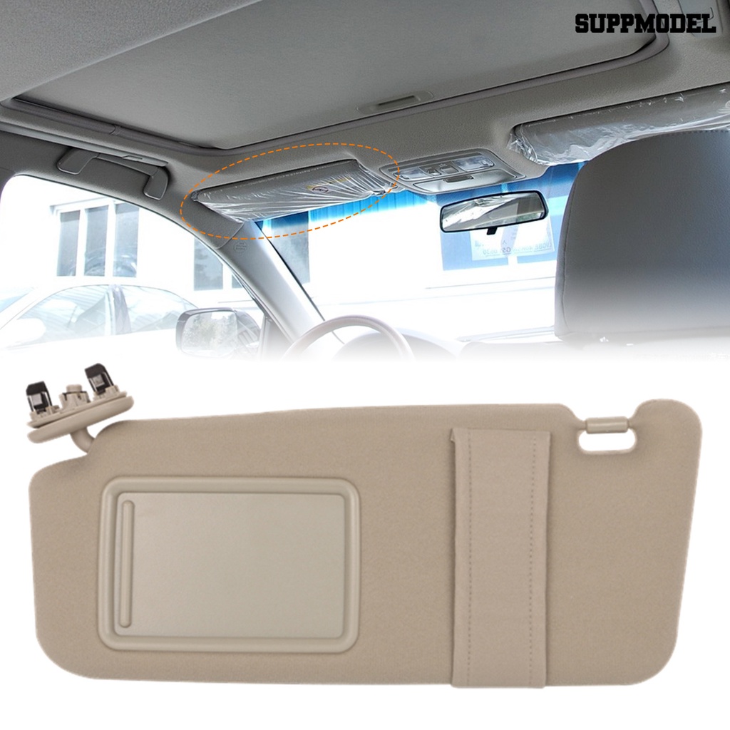 Suppmodel Sun Visor Sisi Pengemudi Kiri Pengganti Untuk Toyota Camry 07-11