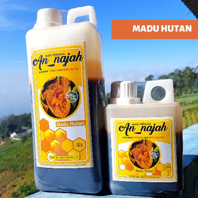 MADU HUTAN AKASIA PREMIUM ASLI kadar air 20%