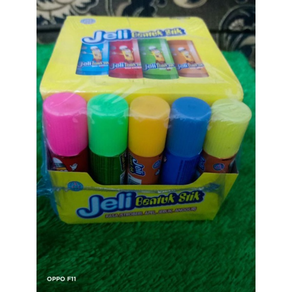 

jelly bentuk stik/ crazy jelly lipstick