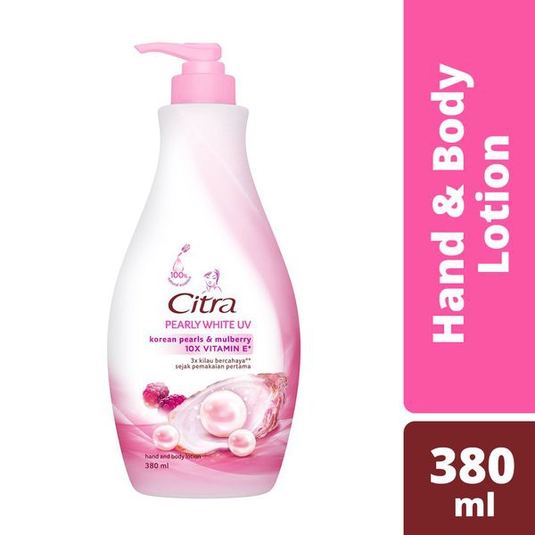 CITRA GLOW UV  HAND AND BODY LOTION 380ML