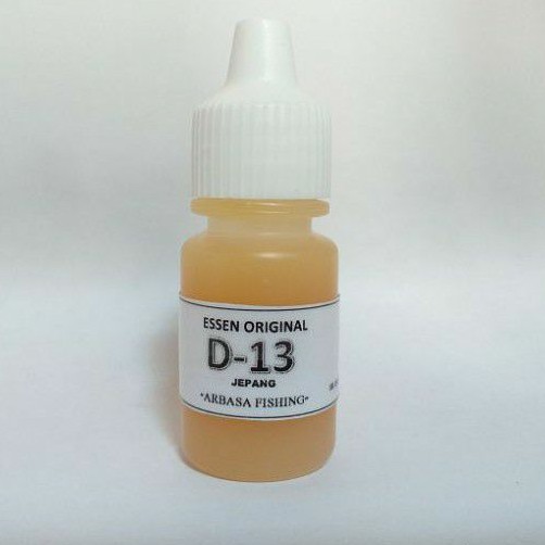 Essen Original D13 Jepang untuk Umpan ikan Mas 15 ML Umpan Pancing