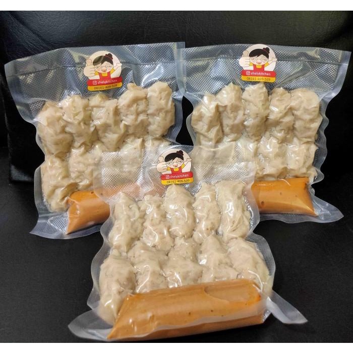 

Siomay Ikan Tenggiri Frozen /Siomay Halal/Siomai Ikan/Siomai Bandung