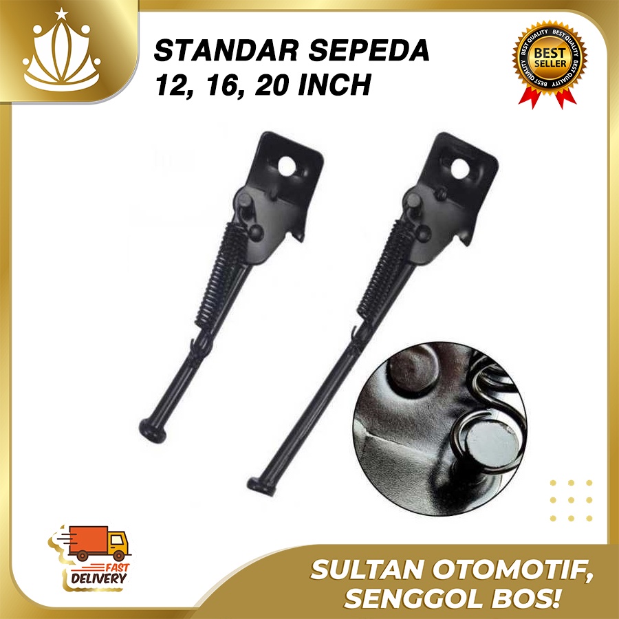 Standar Sepeda Anak 12 16 Murah Berkualitas 12&quot; 16&quot;