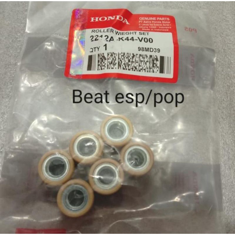 Roller cvt beat esp / pop k44 / roller cvt set beat K44