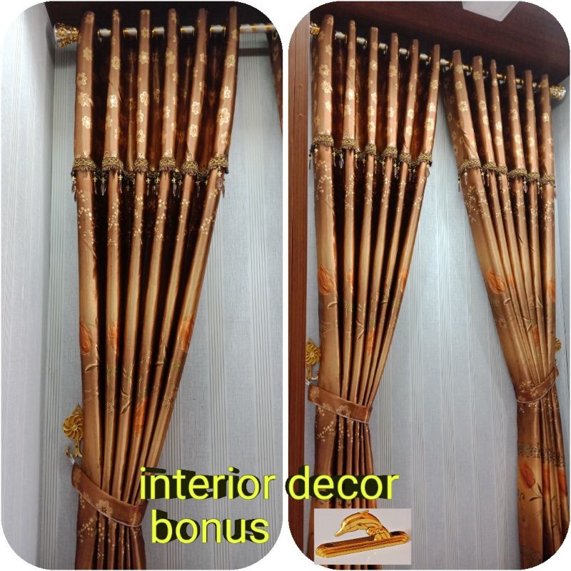 BISA COD BAYAR DI TEMPAT / gordeng blackout super tebal gordeng jendela kamar gordeng pintu kamar gorden pintu gorden jendela tirai jendela tirai pintu hordeng jendela kamar hordeng pintu kamar gorden jendela panjang gorden minimalis-3
