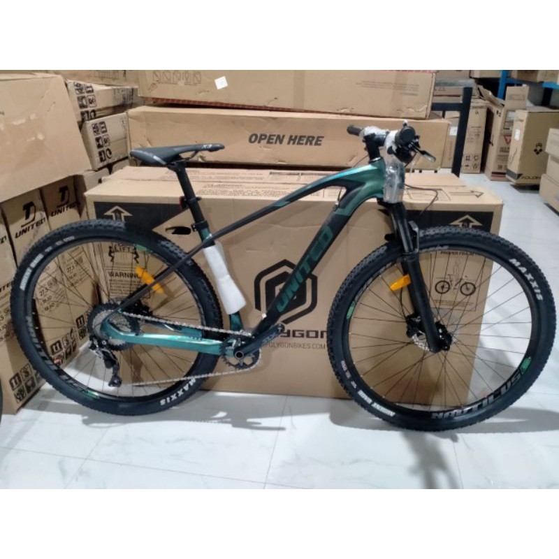 Sepeda Mtb United Kyross 2.0 Carbon Ban 29 Inch