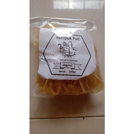 

Kerupuk/Kerupuk MurahPuli/Kerupuk Bulat/Kerupuk MentahMentah 200gram