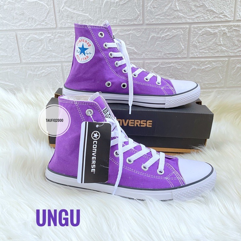 Sepatu Converse All Star Tinggi Boot High Quality + BOX