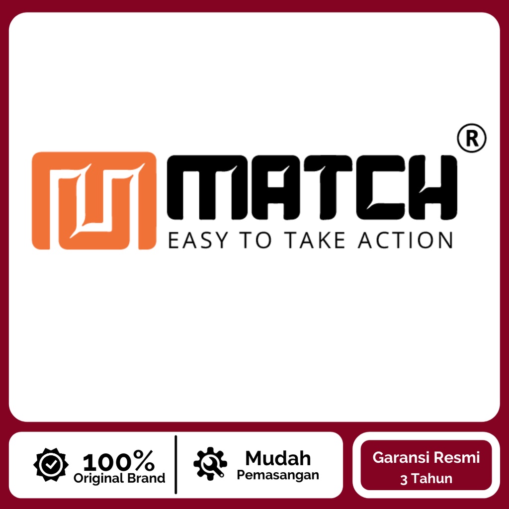 Gagang pintu handle kunci rumah besar Match | 550-4