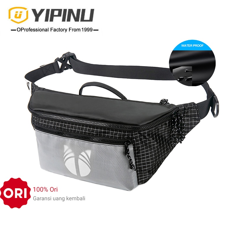 YIPINU YPU-C6 Tas Selempang Pria Wanita Waistbag Waterproof WATCHKITE WKOS