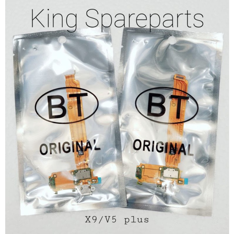 FLEXIBEL FLEXIBLE FLEKSIBEL VIVO V5 PLUS X9 CON KONEKTOR TC CAS CHARGER ORIGINAL