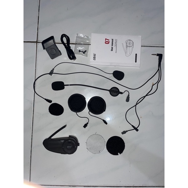 INTERCOM EJEAS Q7 || Second, no minus no kendala