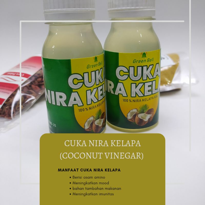 

cuka nira kelapa /coconut vinegar / tambahan makanan(60ml)