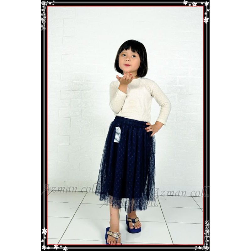 ROK TUTU ANAK MOTIF AIR MATA IBU-- ROK TUITU KIDS PEREMPUAN--ROK TUTU KIDS POLKADOT USIA 1-5 TAHUN