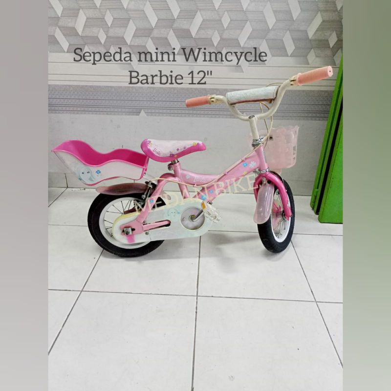 sepeda mini wimcycle 12 inc