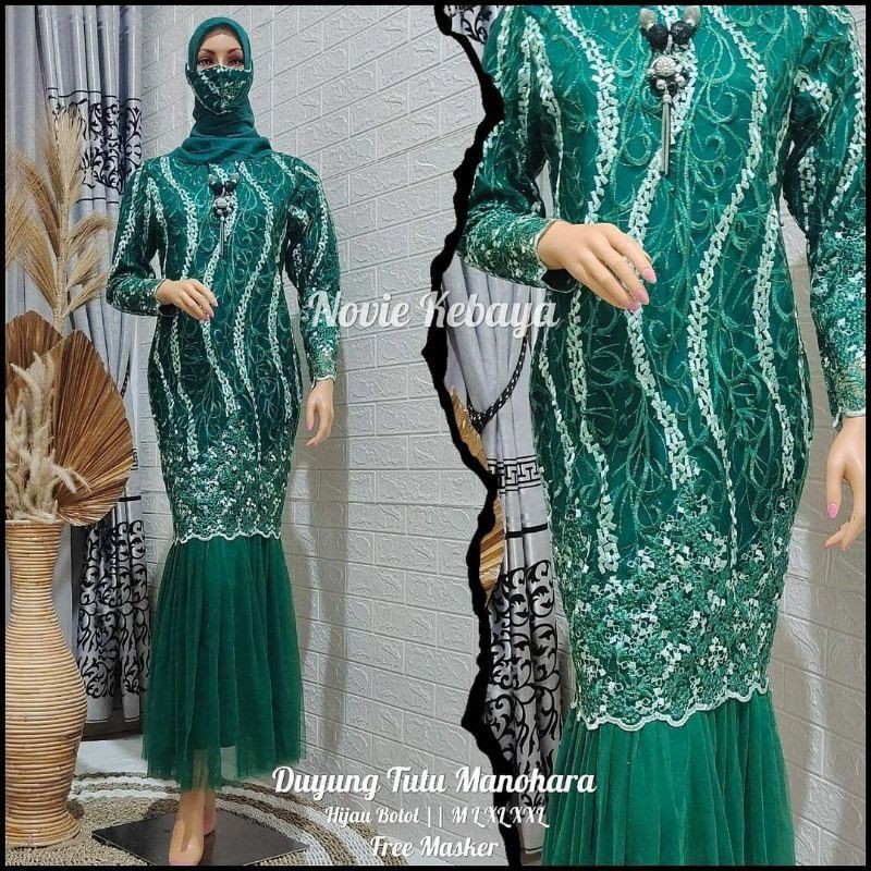 NEW REAL PICT GAMIS MANOHARA/KEBAYA MODERN/BATIK COUPLE