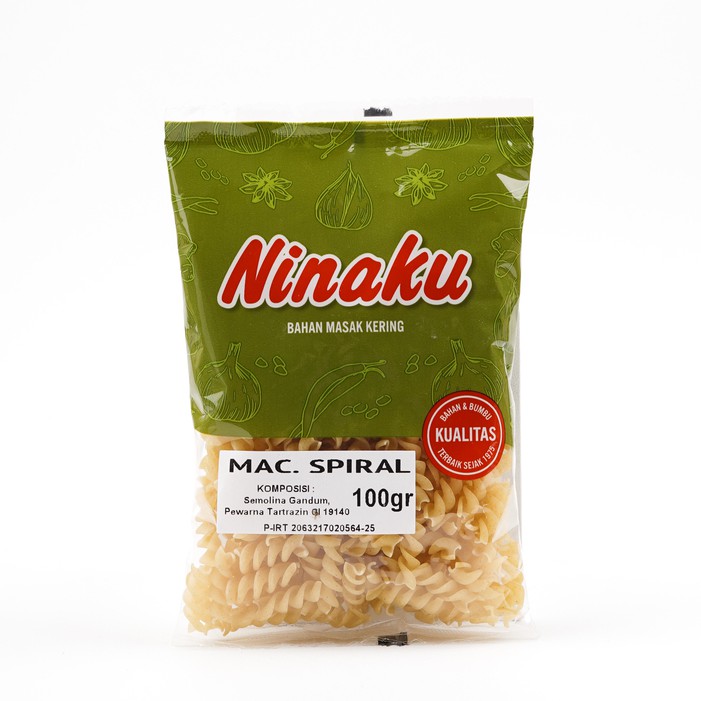

Macaroni Spiral Ninaku